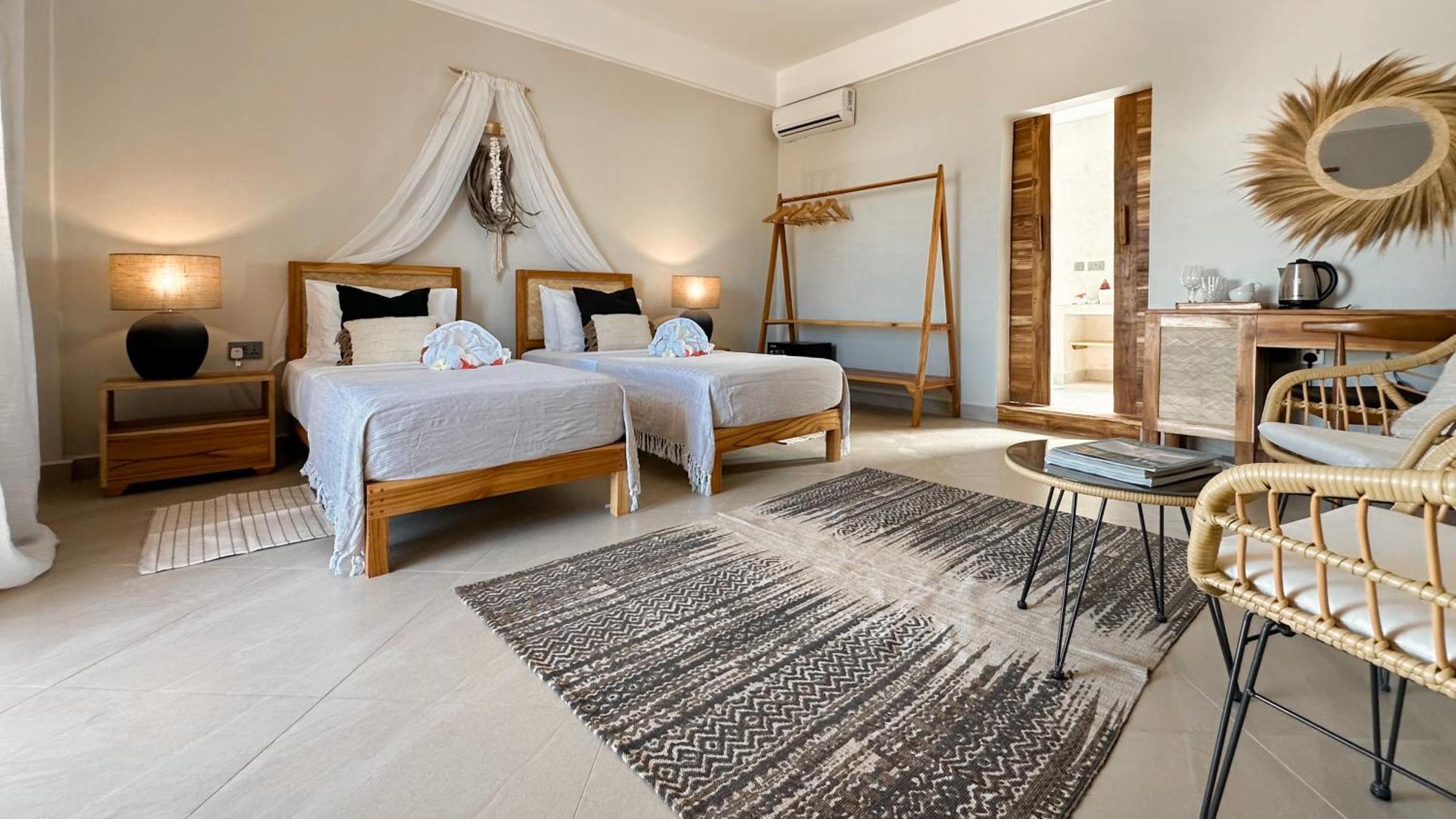 Kaskazi Hotel Zanzibar Jambiani  Esterno foto