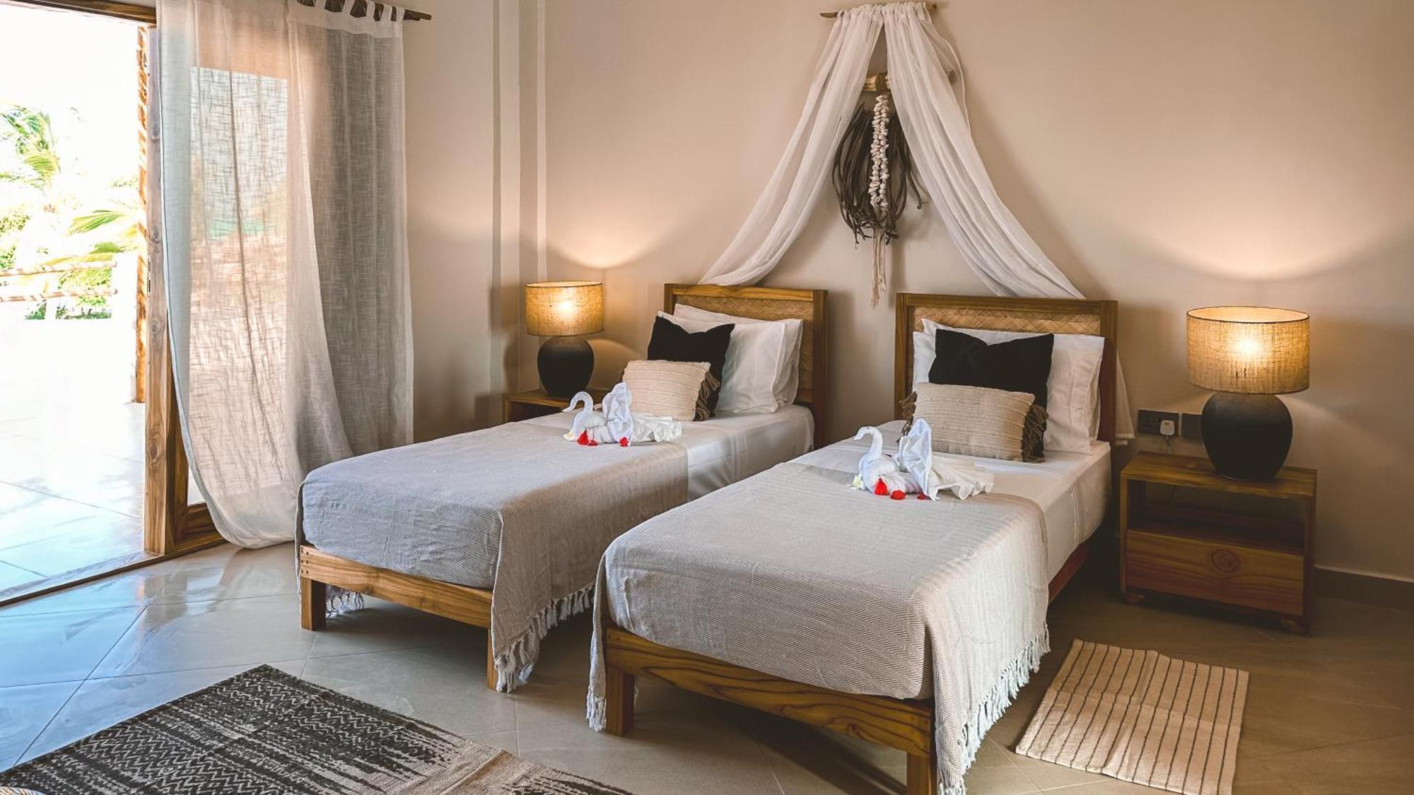 Kaskazi Hotel Zanzibar Jambiani  Esterno foto