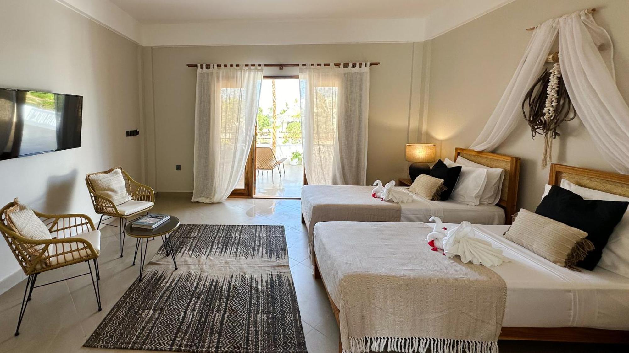 Kaskazi Hotel Zanzibar Jambiani  Esterno foto