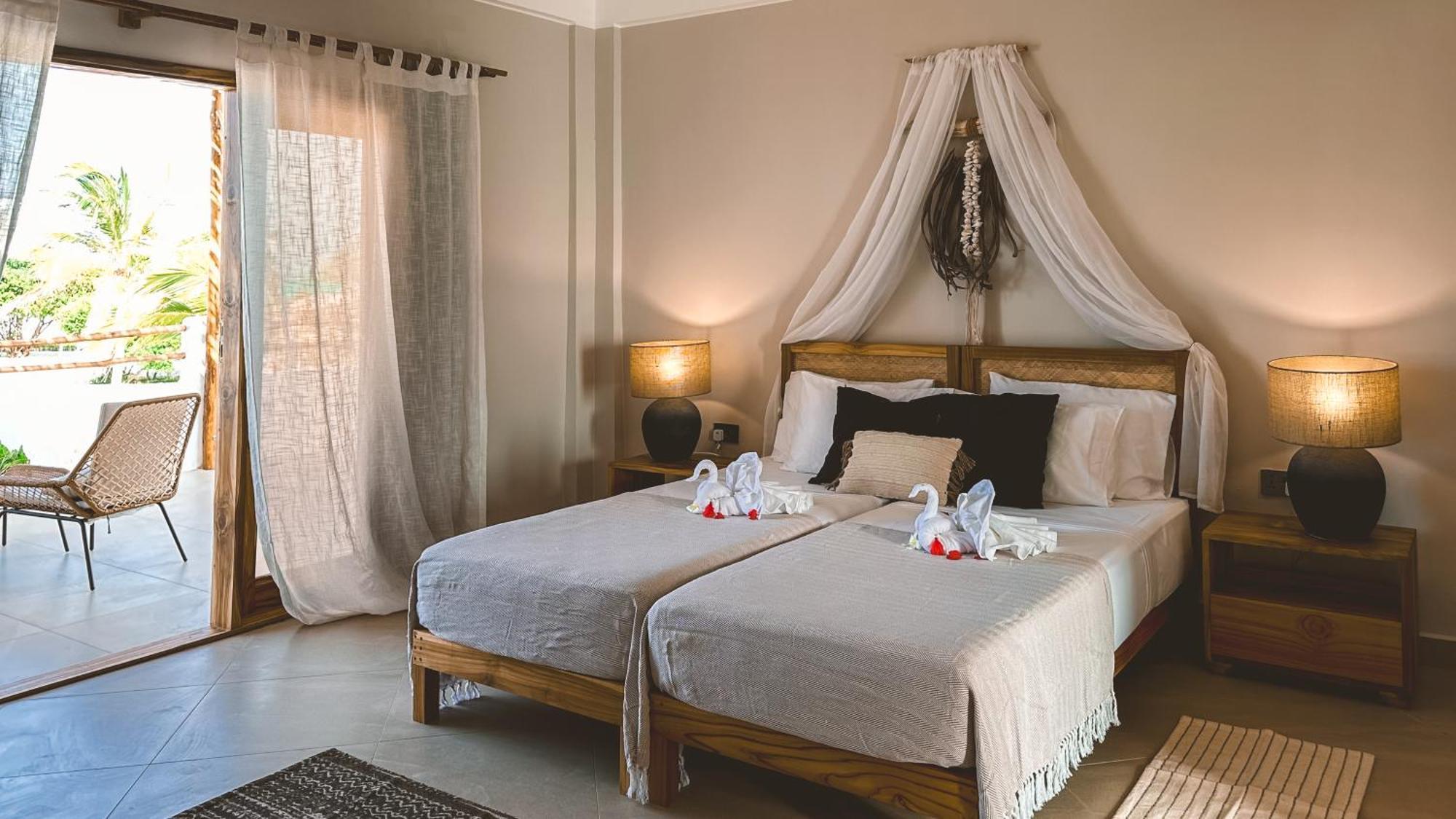 Kaskazi Hotel Zanzibar Jambiani  Esterno foto