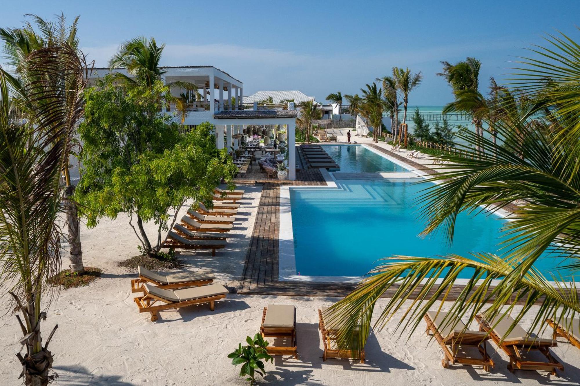 Kaskazi Hotel Zanzibar Jambiani  Esterno foto