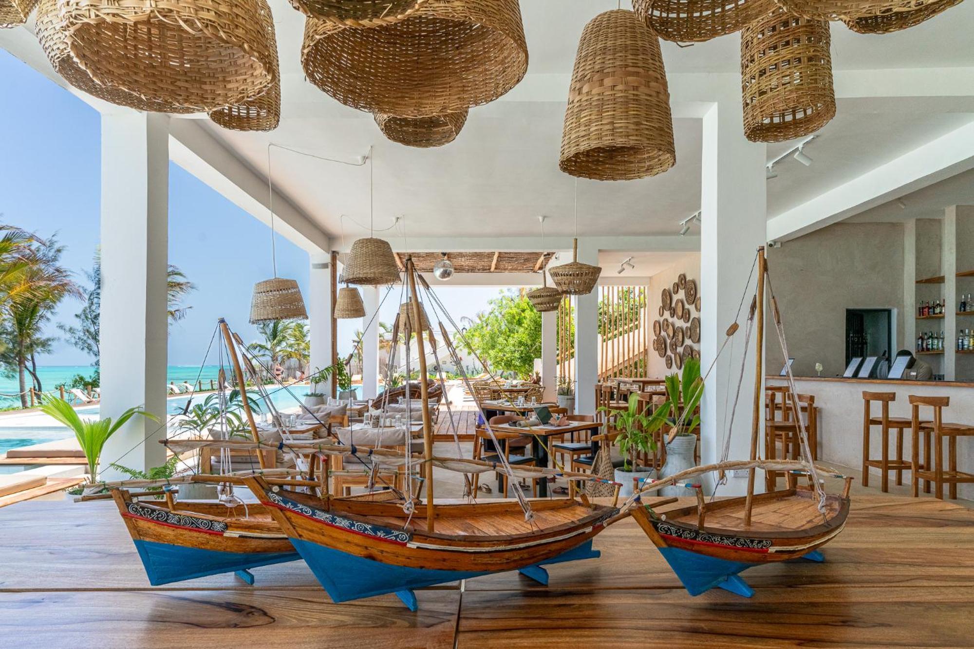 Kaskazi Hotel Zanzibar Jambiani  Esterno foto