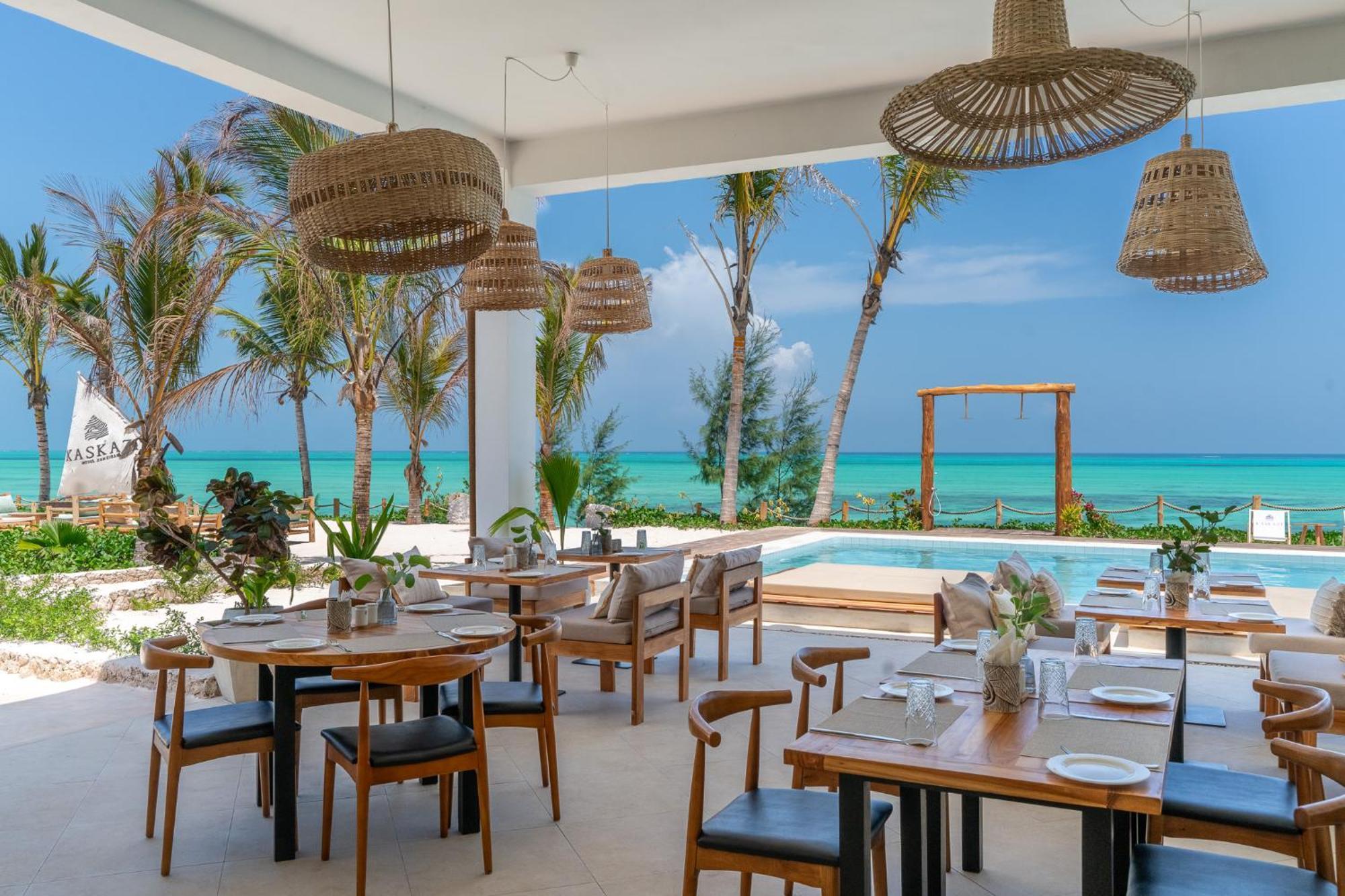 Kaskazi Hotel Zanzibar Jambiani  Esterno foto