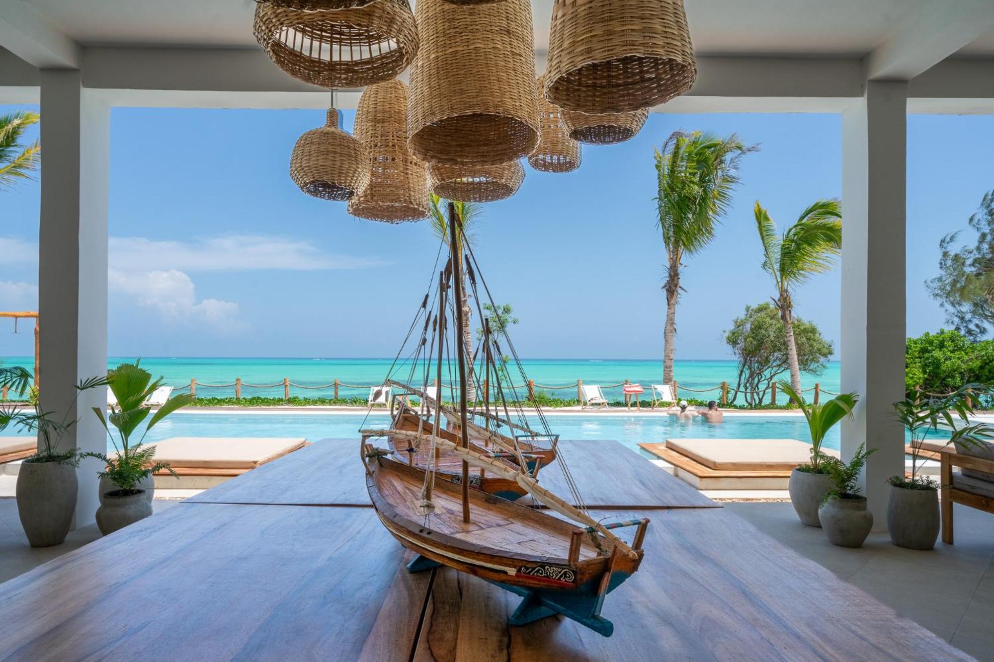 Kaskazi Hotel Zanzibar Jambiani  Esterno foto