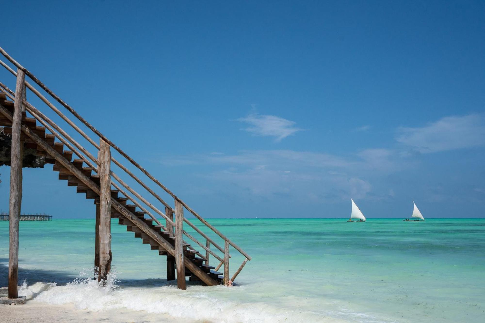 Kaskazi Hotel Zanzibar Jambiani  Esterno foto