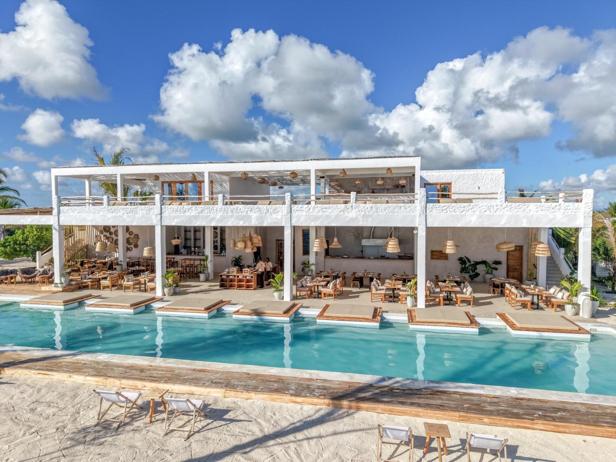 Kaskazi Hotel Zanzibar Jambiani  Esterno foto