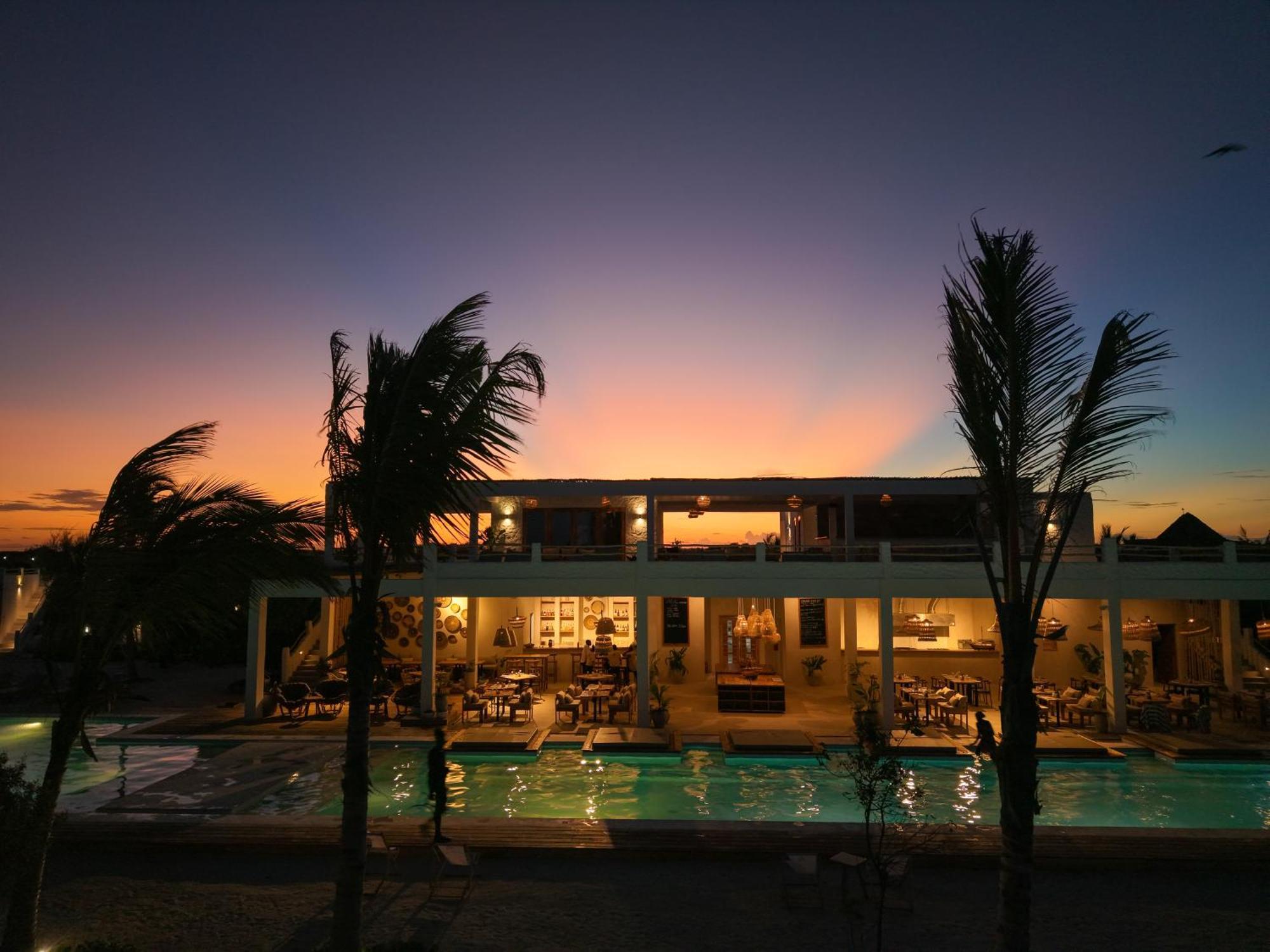Kaskazi Hotel Zanzibar Jambiani  Esterno foto