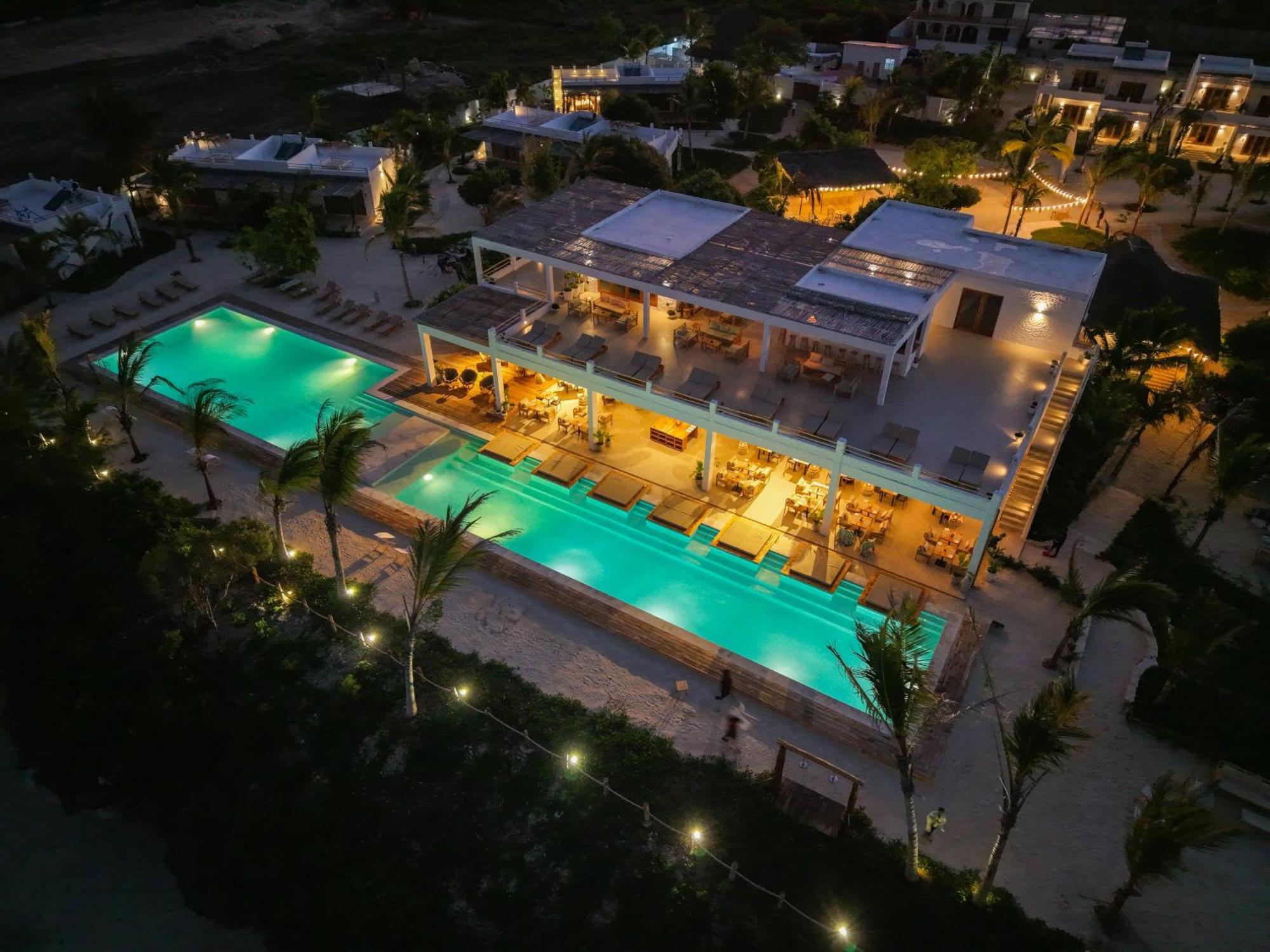 Kaskazi Hotel Zanzibar Jambiani  Esterno foto
